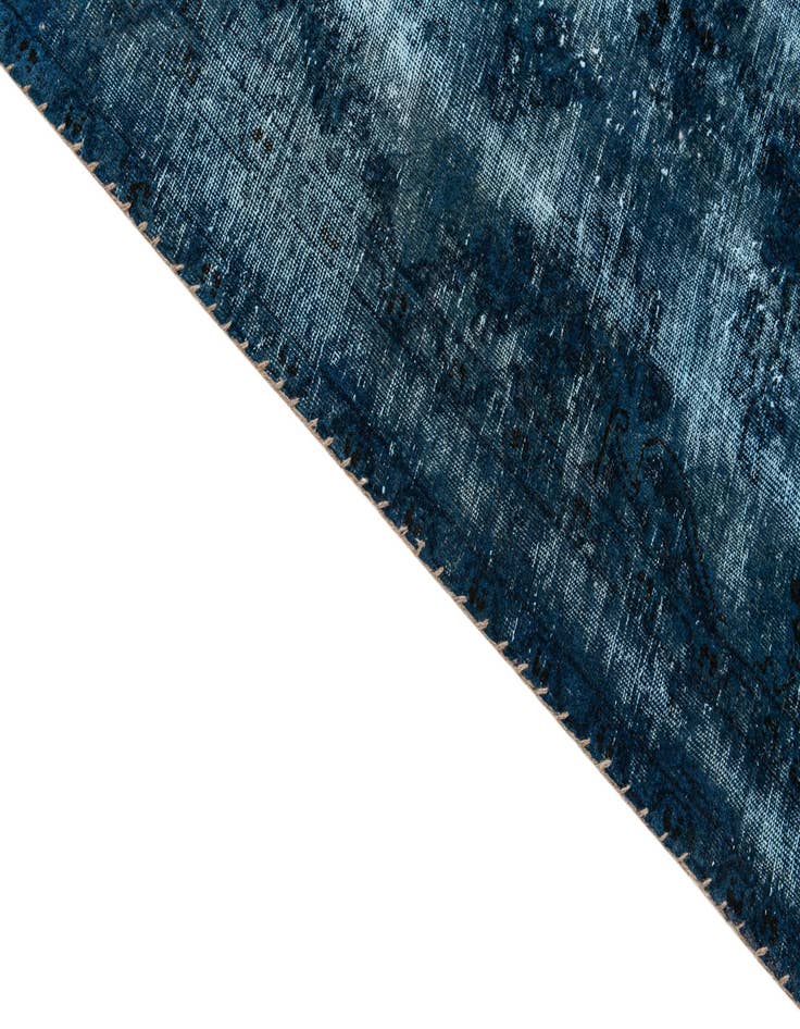 Detail image of 7' 2 x 10' 3  Hand Knotted Ultra Vintage Persian Wool Rug