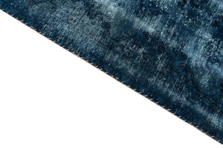 Detail image of 7' 2 x 10' 3 Hand Knotted Ultra Vintage Persian Wool Rug