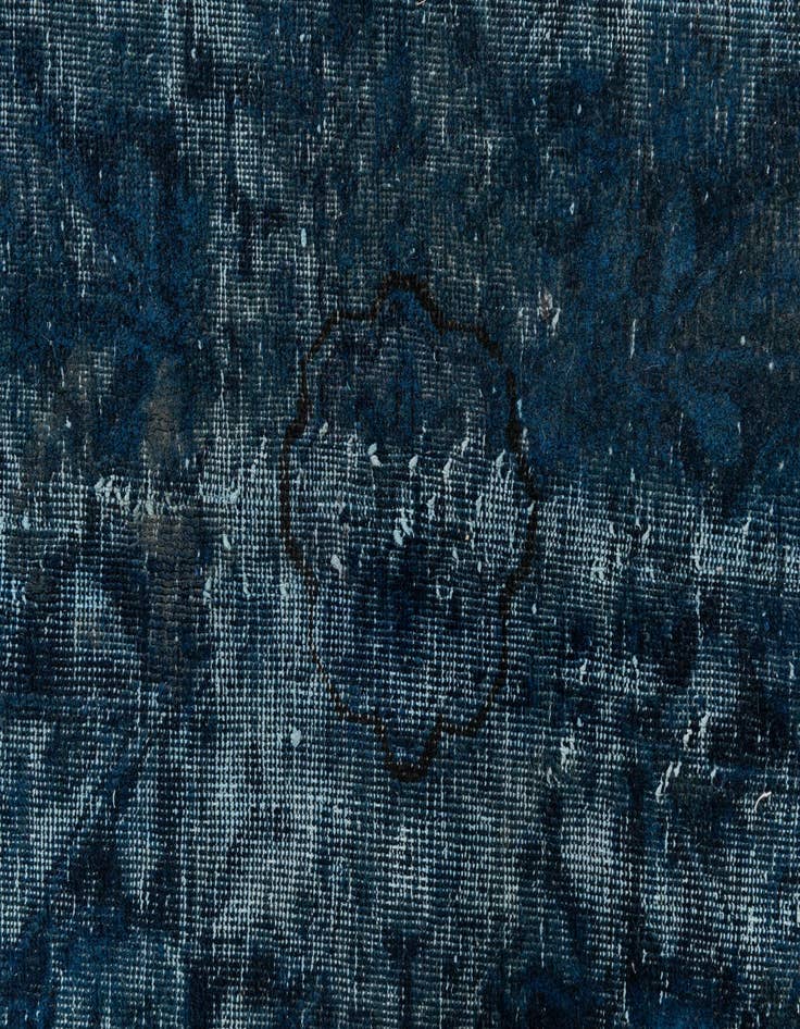 Detail image of 7' 2 x 10' 3  Hand Knotted Ultra Vintage Persian Wool Rug