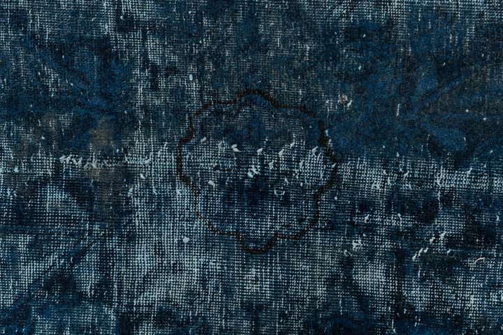 7' 2 x 10' 3 Hand Knotted Ultra Vintage Persian Wool Rug