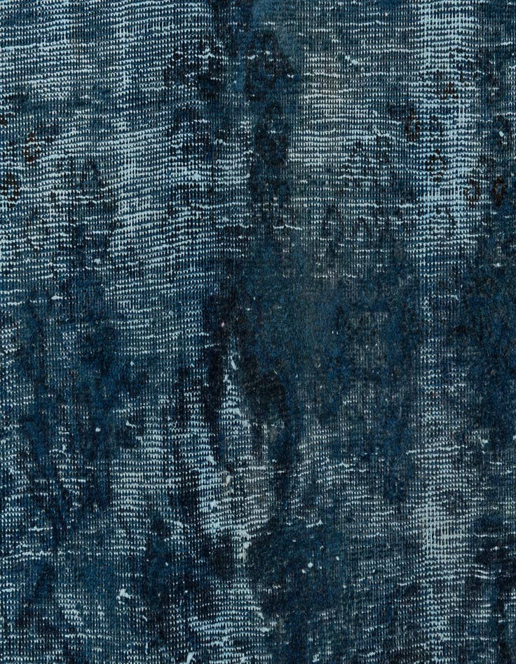 Detail image of 7' 2 x 10' 3  Hand Knotted Ultra Vintage Persian Wool Rug