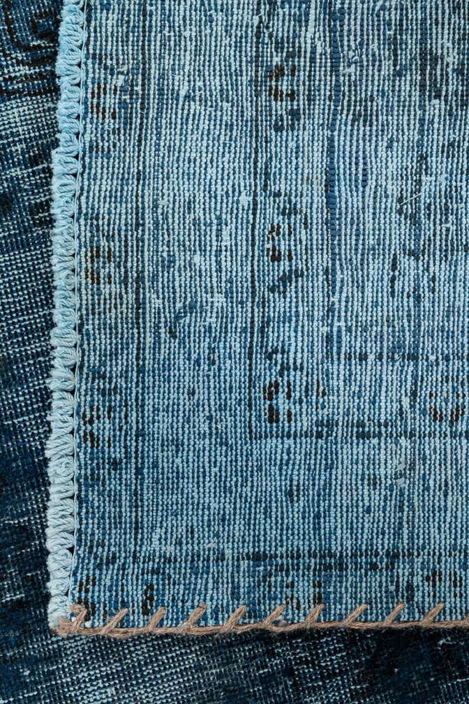 7' 2 x 10' 3 Hand Knotted Ultra Vintage Persian Wool Rug