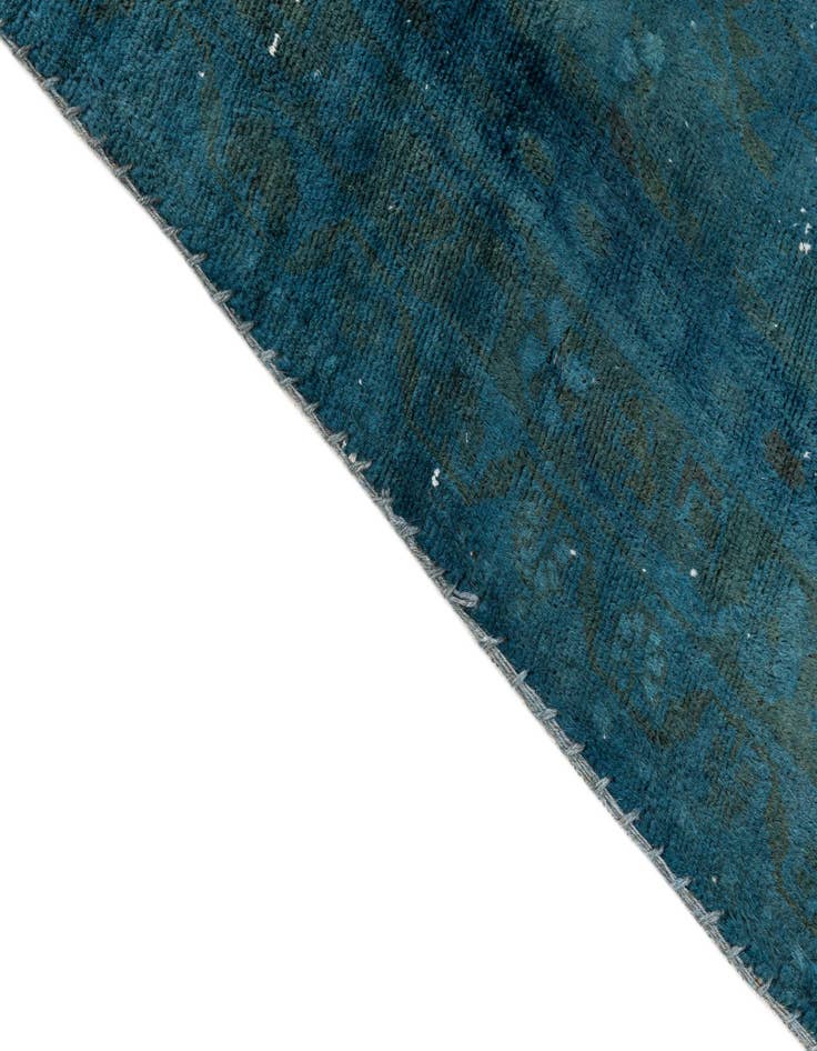 Detail image of 4' 3 x 5' 9  Hand Knotted Ultra Vintage Persian Wool Rug