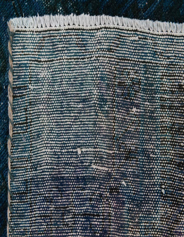 Detail image of 2' 9 x 5' 7  Hand Knotted Ultra Vintage Persian Wool Rug