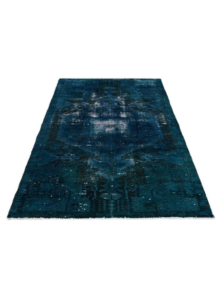 Detail image of 2' 9 x 5' 7  Hand Knotted Ultra Vintage Persian Wool Rug