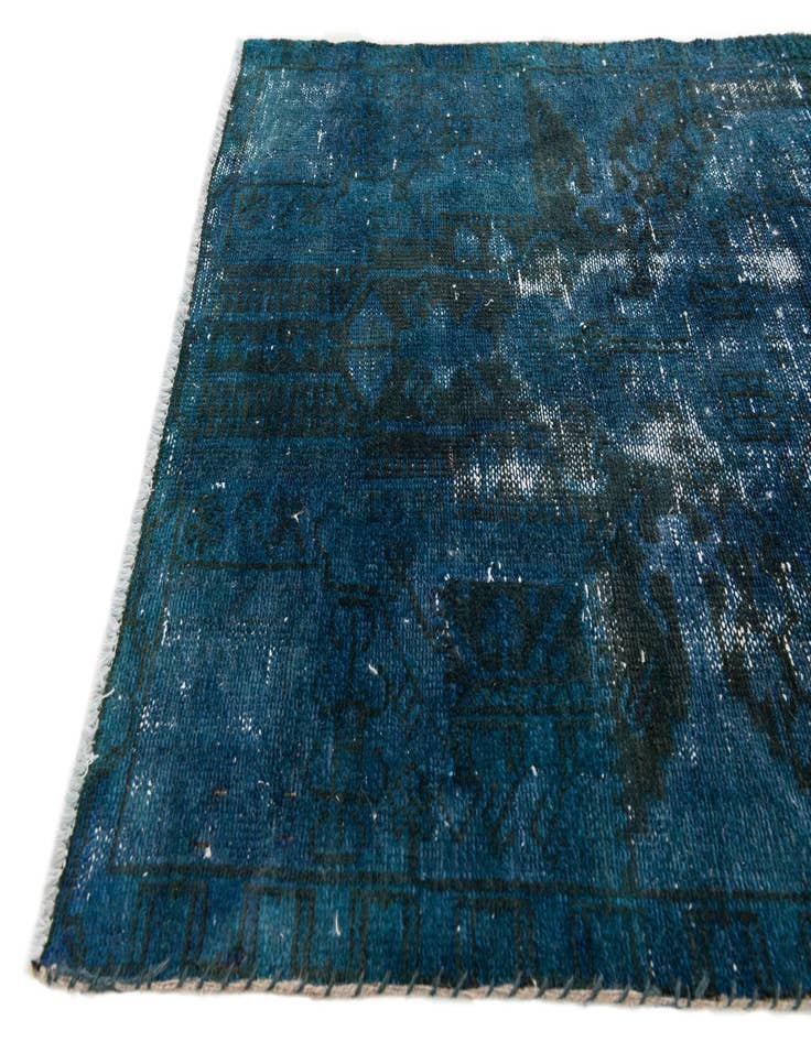 Detail image of 2' 9 x 5' 7  Hand Knotted Ultra Vintage Persian Wool Rug