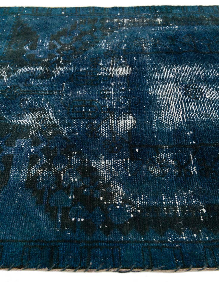 Detail image of 2' 9 x 5' 7  Hand Knotted Ultra Vintage Persian Wool Rug