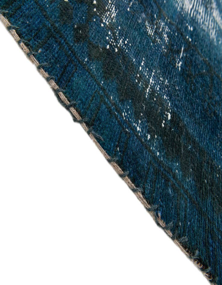 Detail image of 2' 9 x 5' 7  Hand Knotted Ultra Vintage Persian Wool Rug