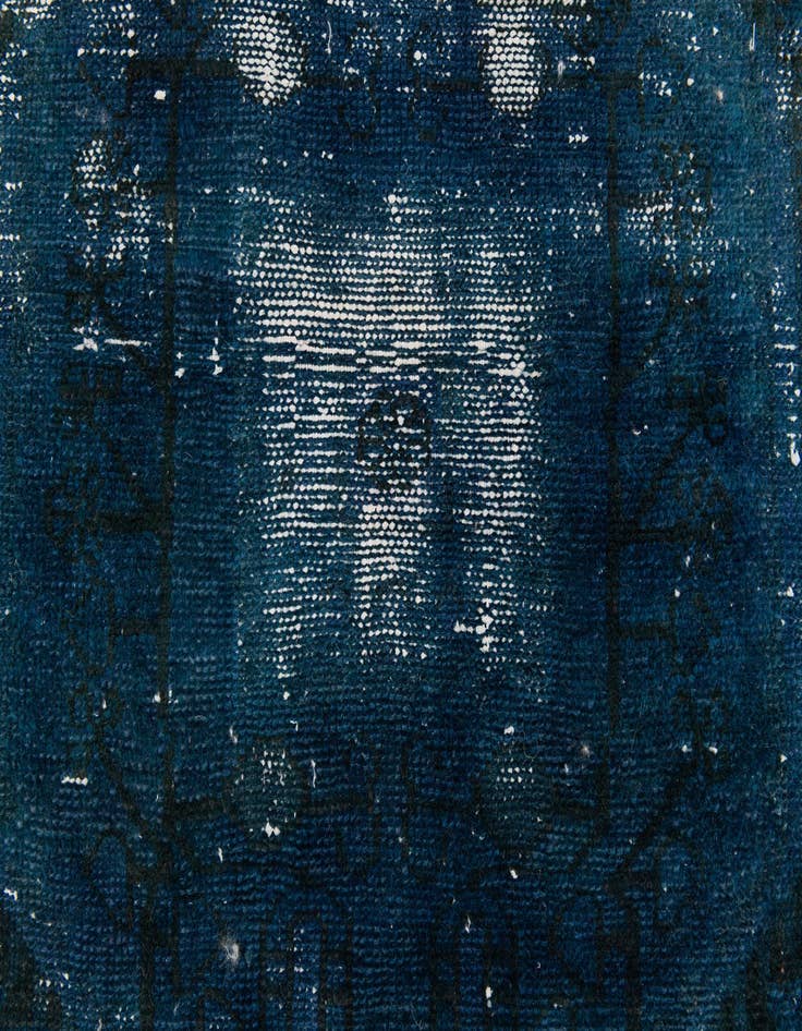 Detail image of 2' 9 x 5' 7  Hand Knotted Ultra Vintage Persian Wool Rug