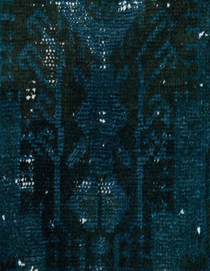 Detail image of 2' 9 x 5' 7  Hand Knotted Ultra Vintage Persian Wool Rug