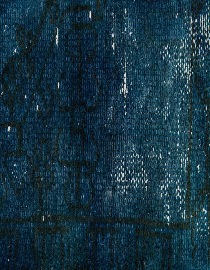 Detail image of 2' 9 x 5' 7  Hand Knotted Ultra Vintage Persian Wool Rug