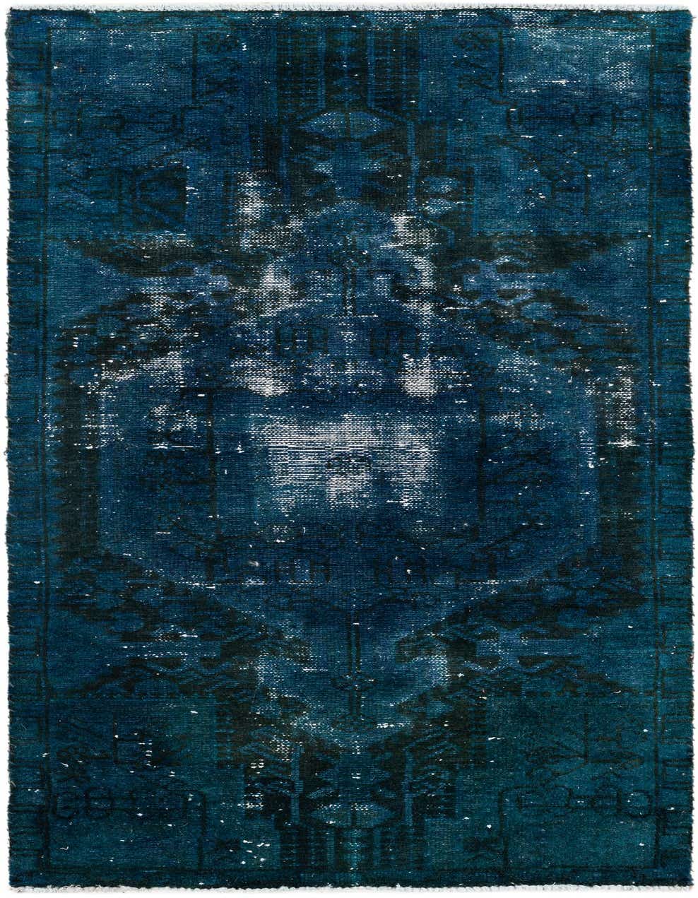 Primary image 2' 9 x 5' 7  Hand Knotted Ultra Vintage Persian Wool Rug