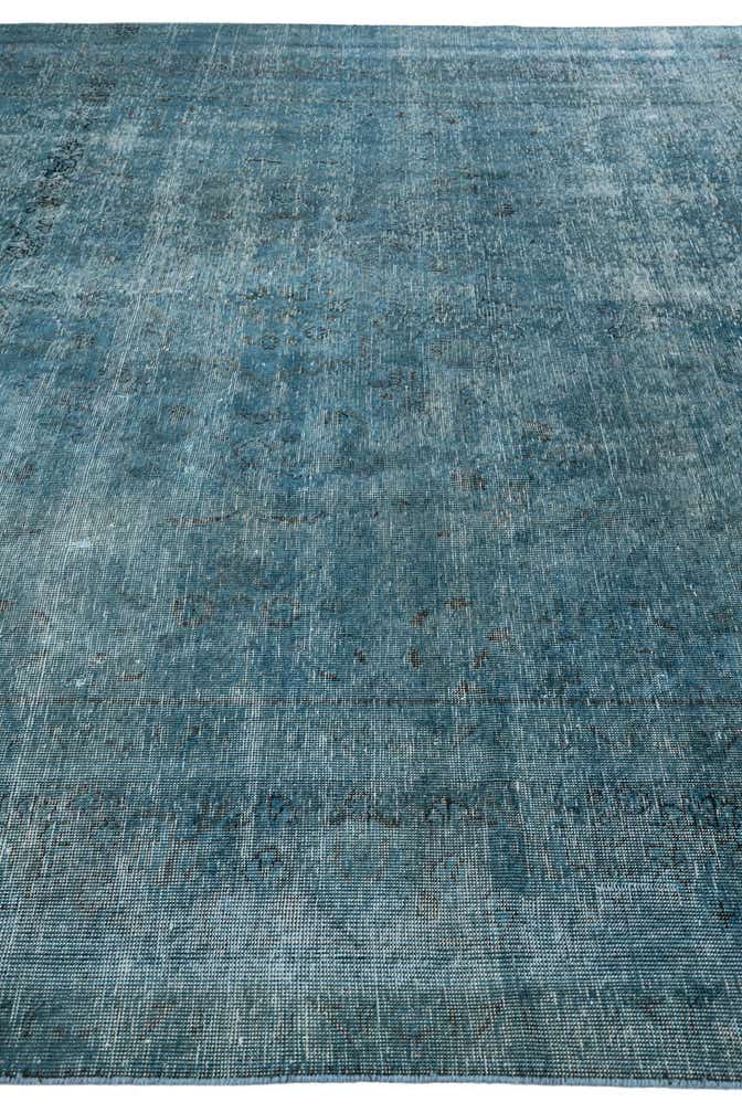 9' 5 x 12' 6 Hand Knotted Ultra Vintage Persian Wool Rug