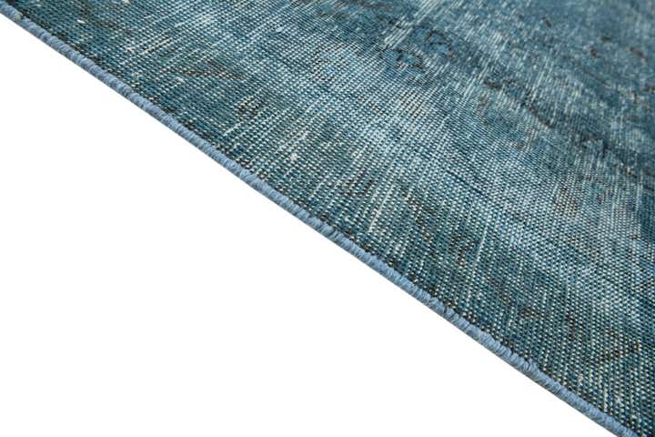 9' 5 x 12' 6 Hand Knotted Ultra Vintage Persian Wool Rug