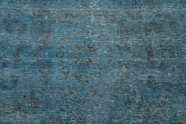 9' 5 x 12' 6 Hand Knotted Ultra Vintage Persian Wool Rug