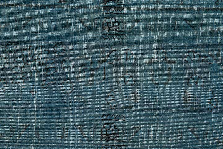 9' 5 x 12' 6 Hand Knotted Ultra Vintage Persian Wool Rug