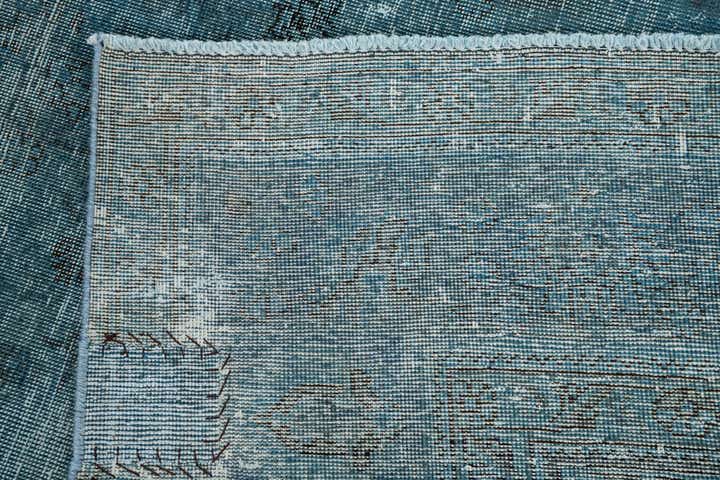 9' 5 x 12' 6 Hand Knotted Ultra Vintage Persian Wool Rug