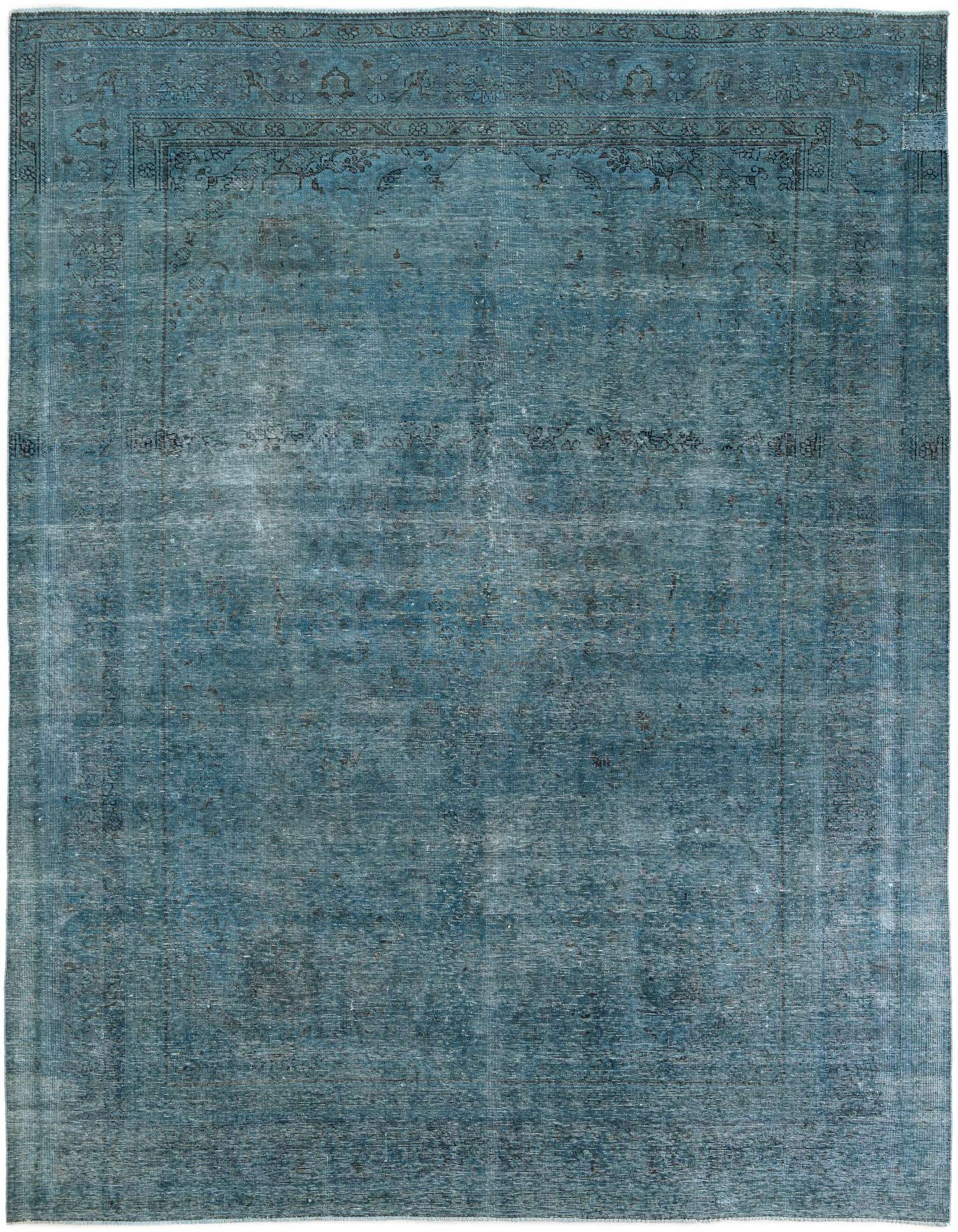 Primary image 9' 5 x 12' 6  Hand Knotted Ultra Vintage Persian Wool Rug