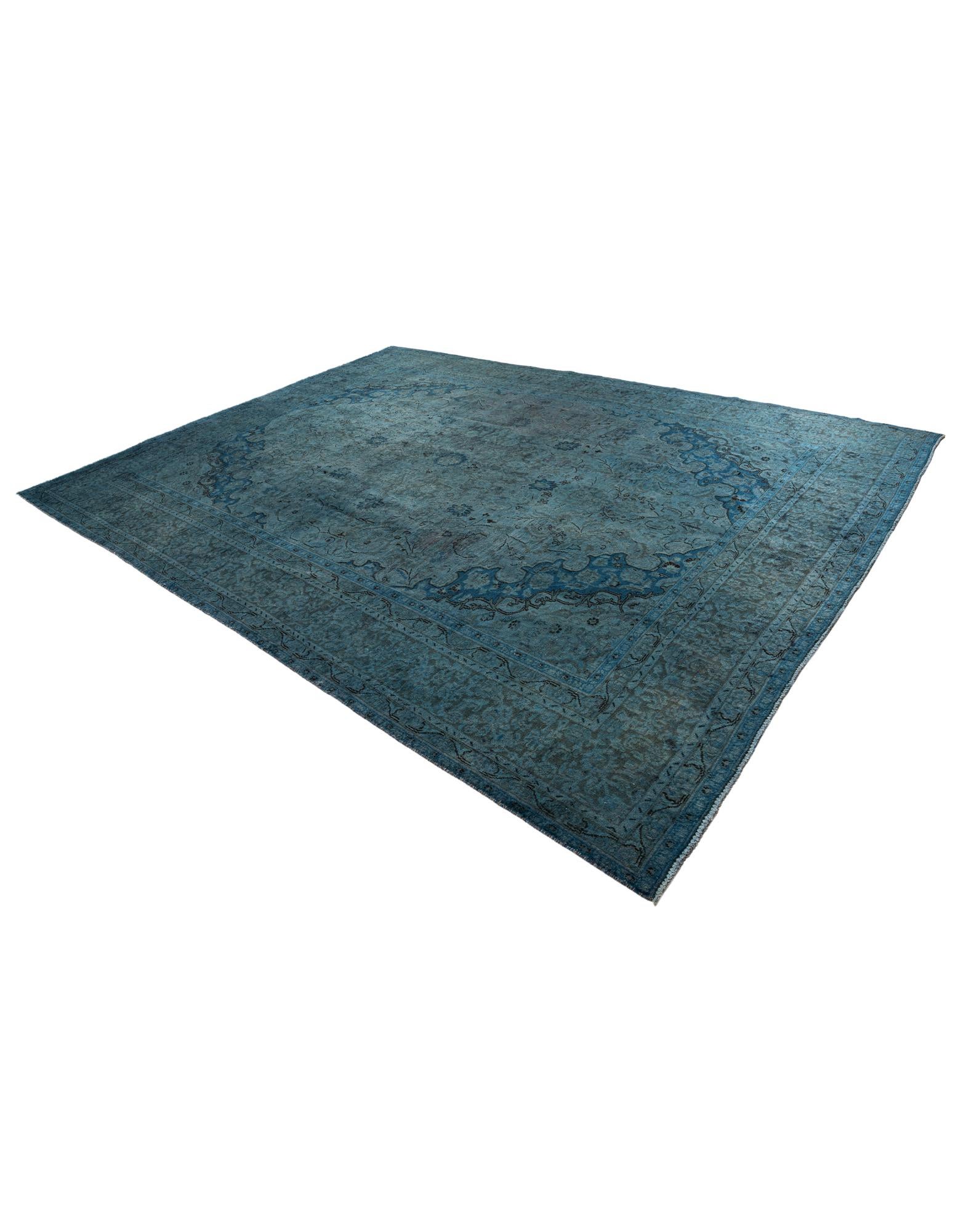 9' 5 x 12' 4 Hand Knotted Ultra Vintage Persian Wool Rug