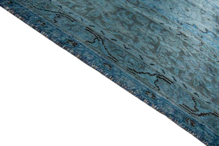 9' 5 x 12' 4 Hand Knotted Ultra Vintage Persian Wool Rug