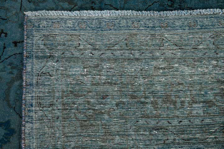 9' 5 x 12' 4 Hand Knotted Ultra Vintage Persian Wool Rug