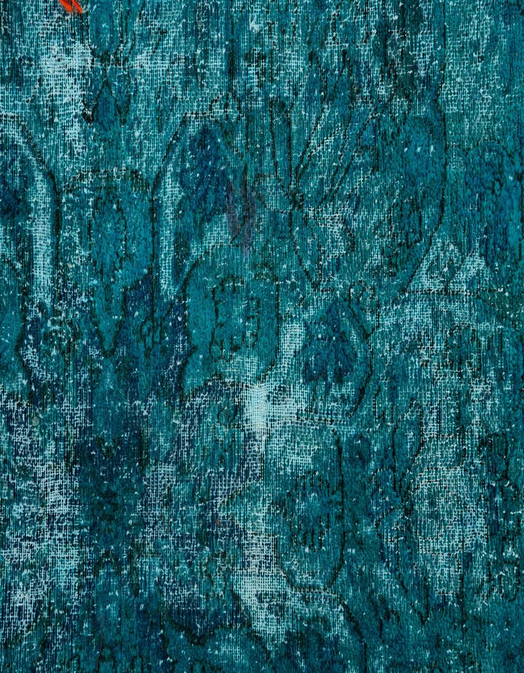 Detail image of 10' x 13' 7  Hand Knotted Ultra Vintage Persian Wool Rug