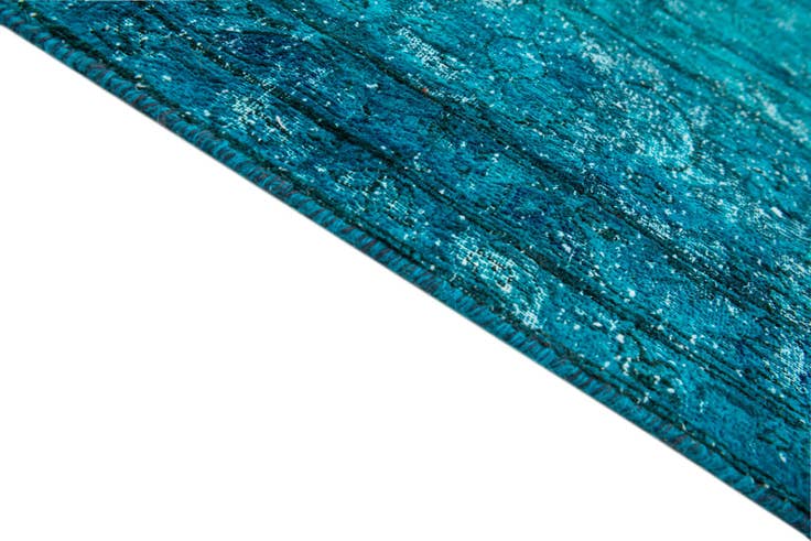 Detail image of 10' x 13' 7 Hand Knotted Ultra Vintage Persian Wool Rug