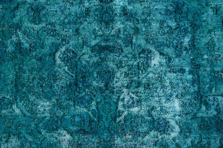 10' x 13' 7 Hand Knotted Ultra Vintage Persian Wool Rug