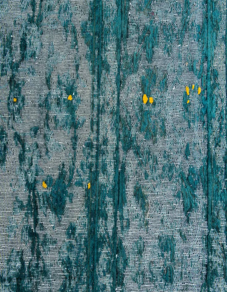 Detail image of 8' x 10' 7  Hand Knotted Ultra Vintage Persian Wool Rug