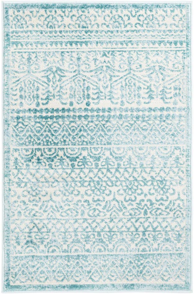 Detail image of Jill Zarin 2' x 3' Uptown Cloisters Rug