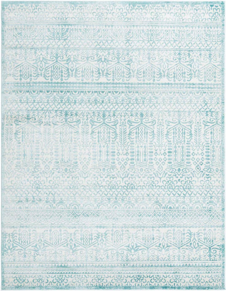 Detail image of 7' 10 x 10' Uptown Cloisters Rug