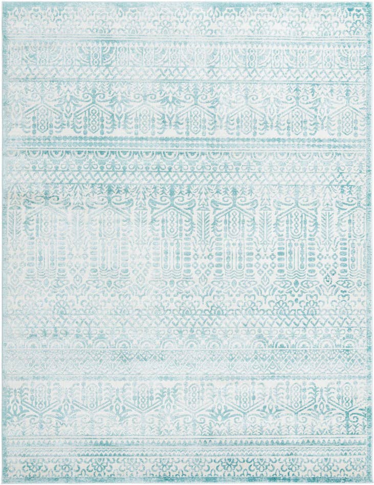 Detail image of Jill Zarin 7' 10 x 10' Uptown Cloisters Rug