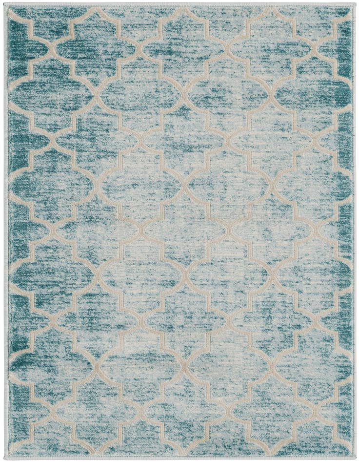 Detail image of 2' x 3' Uptown Lincoln Center Rug