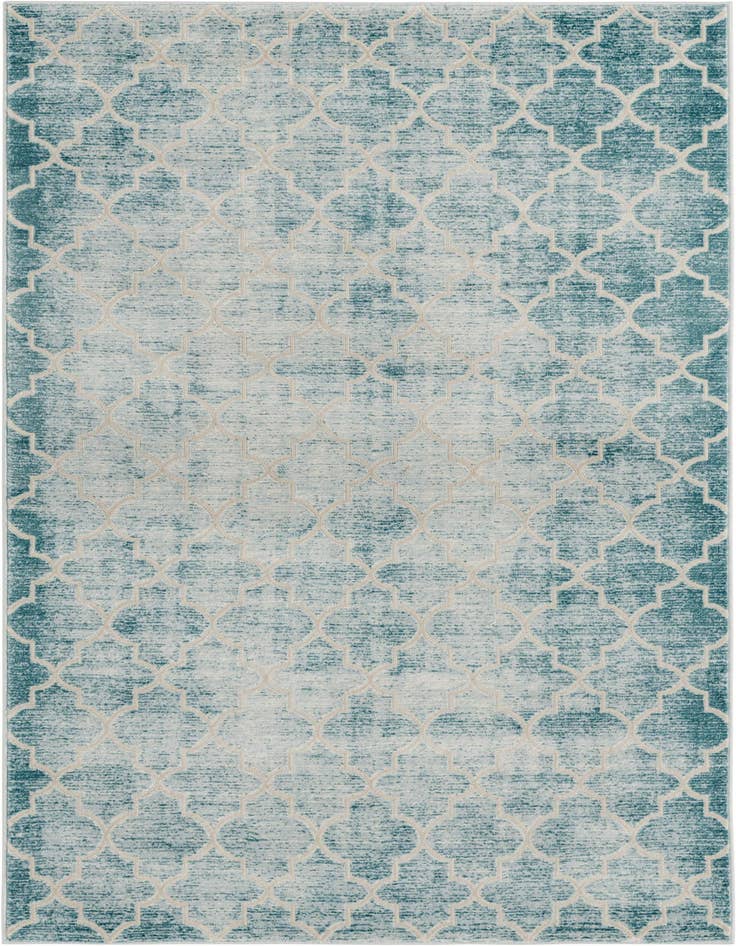 Detail image of 4' x 6' Uptown Lincoln Center Rug