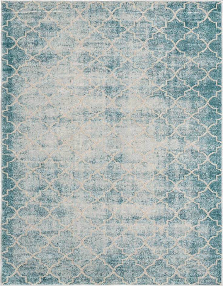 Detail image of 5' 3 x 8' Uptown Lincoln Center Rug
