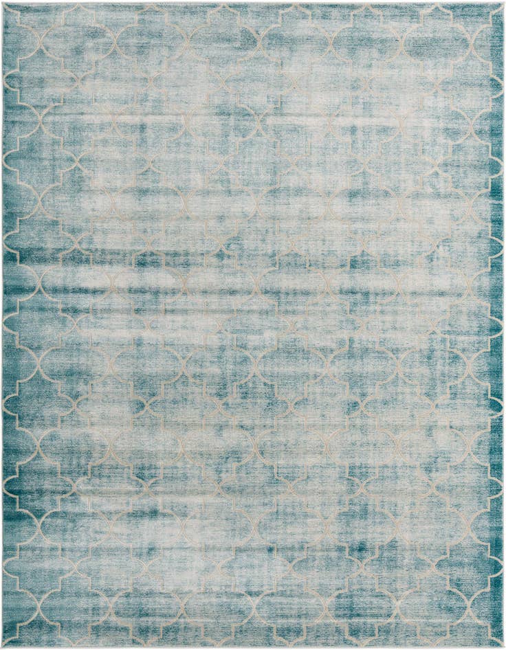 Detail image of 7' 10 x 10' Uptown Lincoln Center Rug