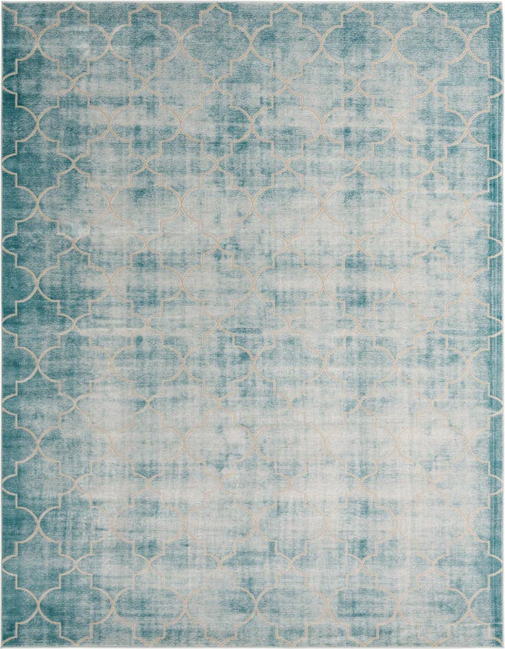 Detail image of 9' x 12' Uptown Lincoln Center Rug