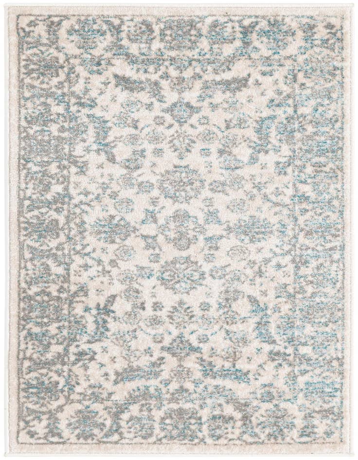 Detail image of Jill Zarin 2' x 3' Uptown Central Park Rug