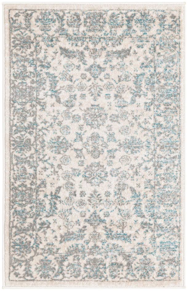 Detail image of Jill Zarin 2' x 3' Uptown Central Park Rug