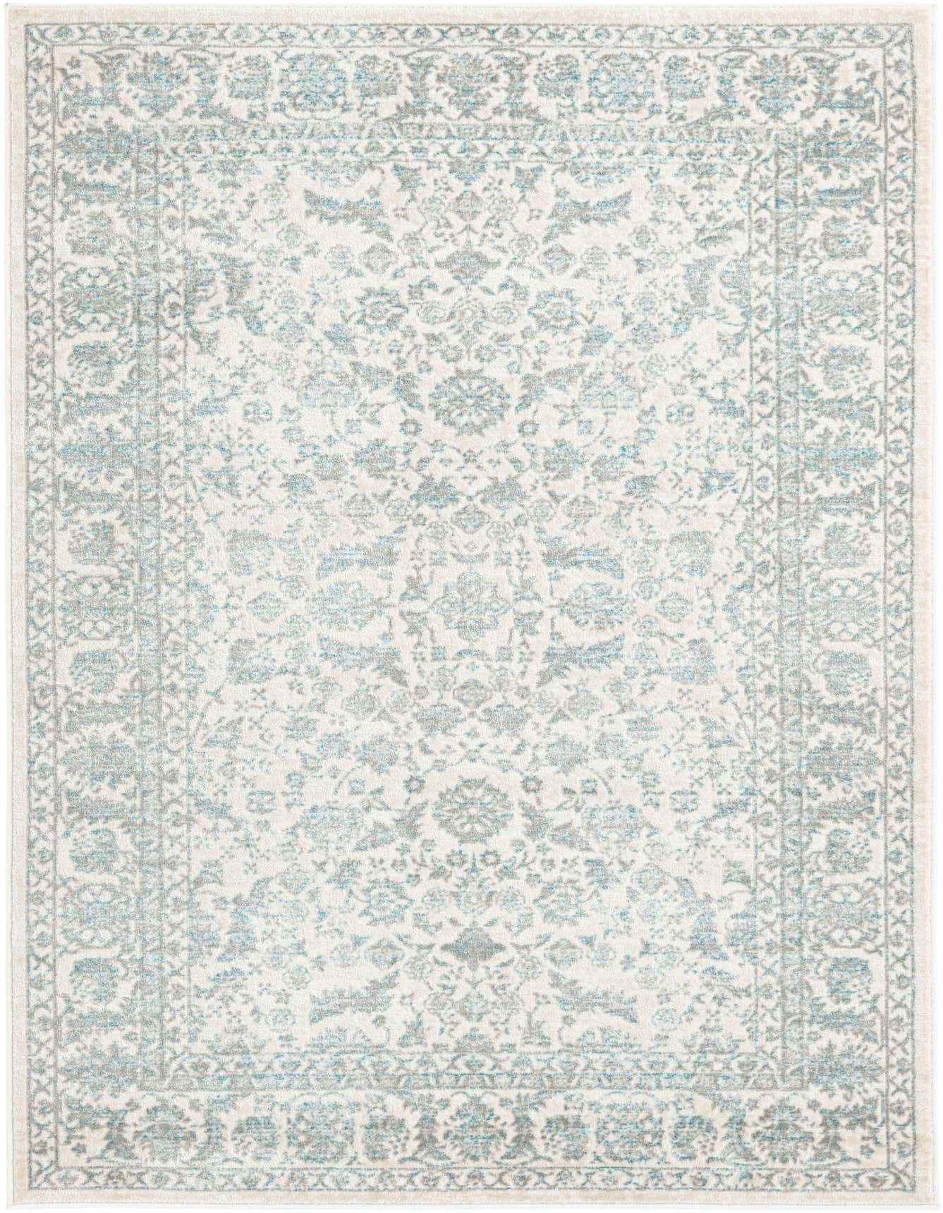 Jill Zarin 4' x 6' Uptown Central Park Rug