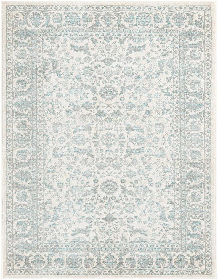 Detail image of Jill Zarin 4' x 6' Uptown Central Park Rug