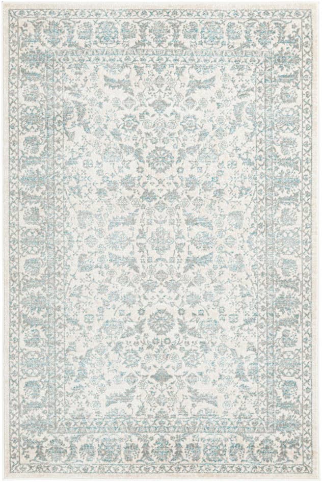 Detail image of Jill Zarin 4' x 6' Uptown Central Park Rug