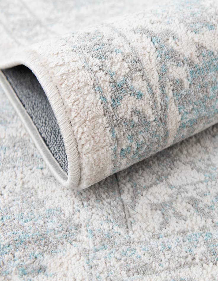 Detail image of Jill Zarin 7' 10 x 10' Uptown Central Park Rug