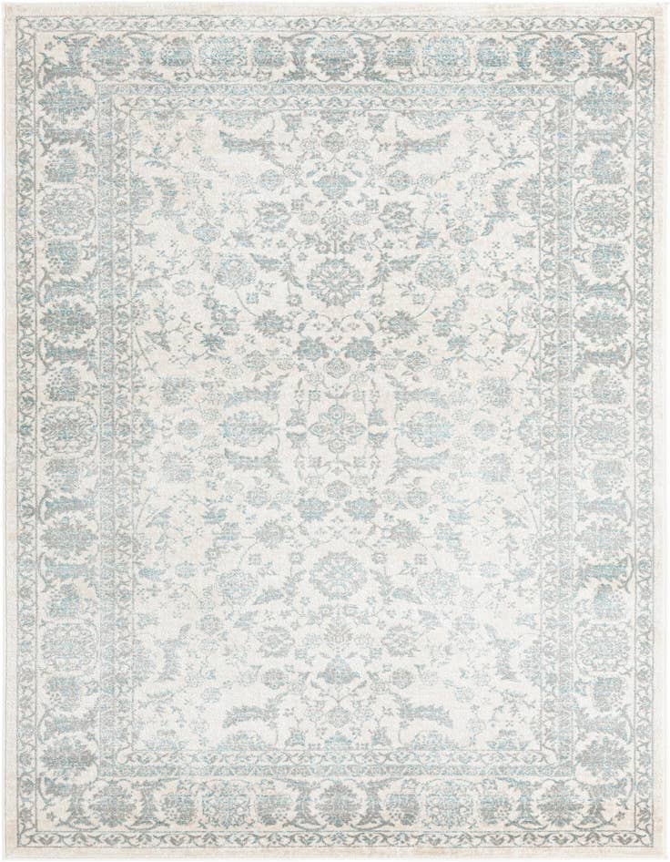 Detail image of Jill Zarin 5' 3 x 8' Uptown Central Park Rug