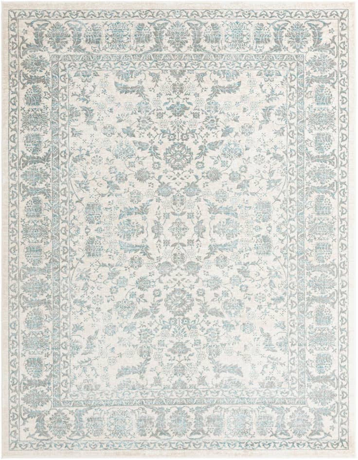 Detail image of Jill Zarin 7' 10 x 10' Uptown Central Park Rug