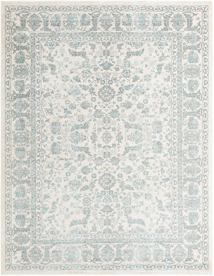 Detail image of Jill Zarin 7' 10 x 10' Uptown Central Park Rug