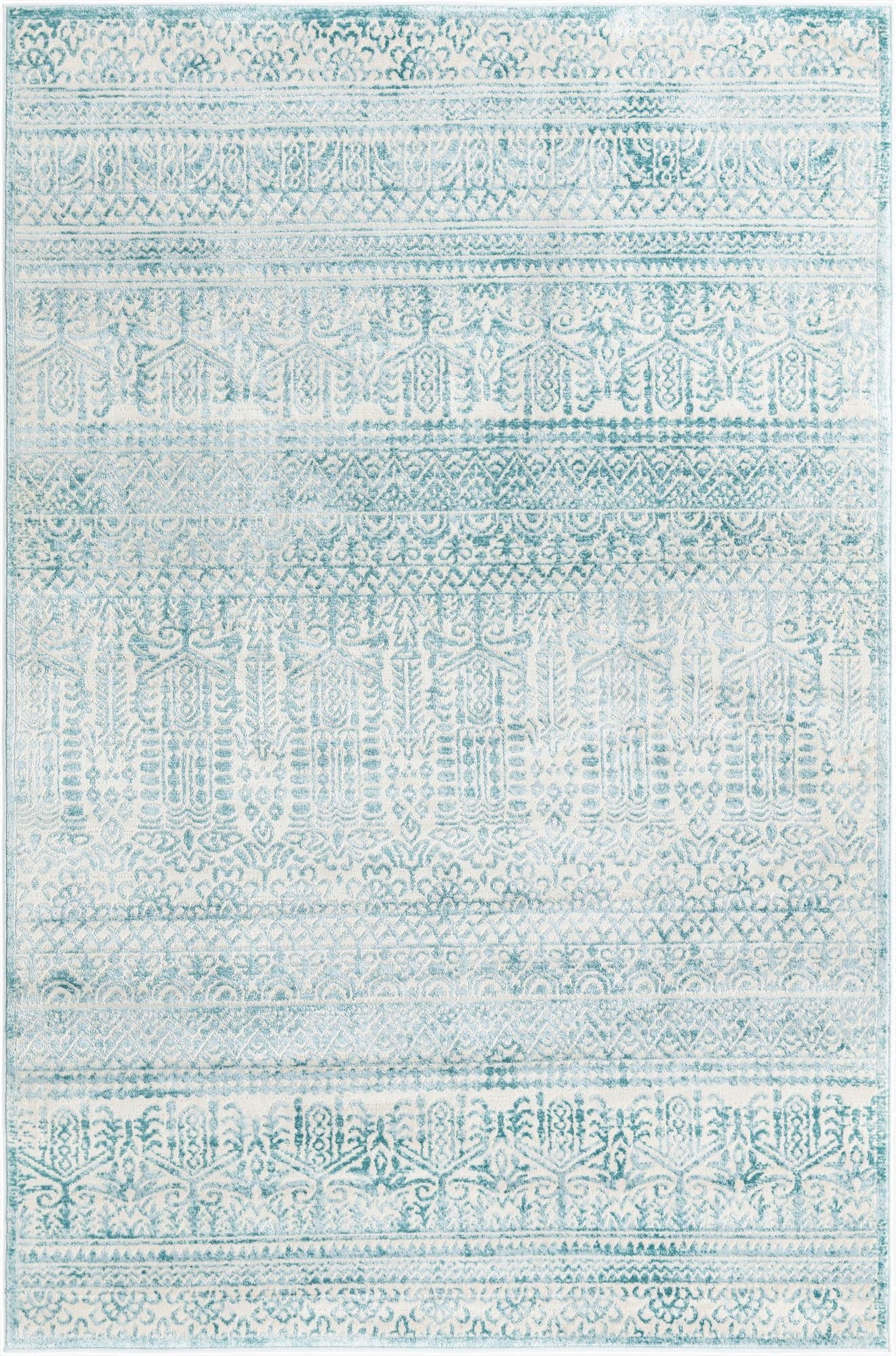 5' 3 x 8' Uptown Cloisters Rug