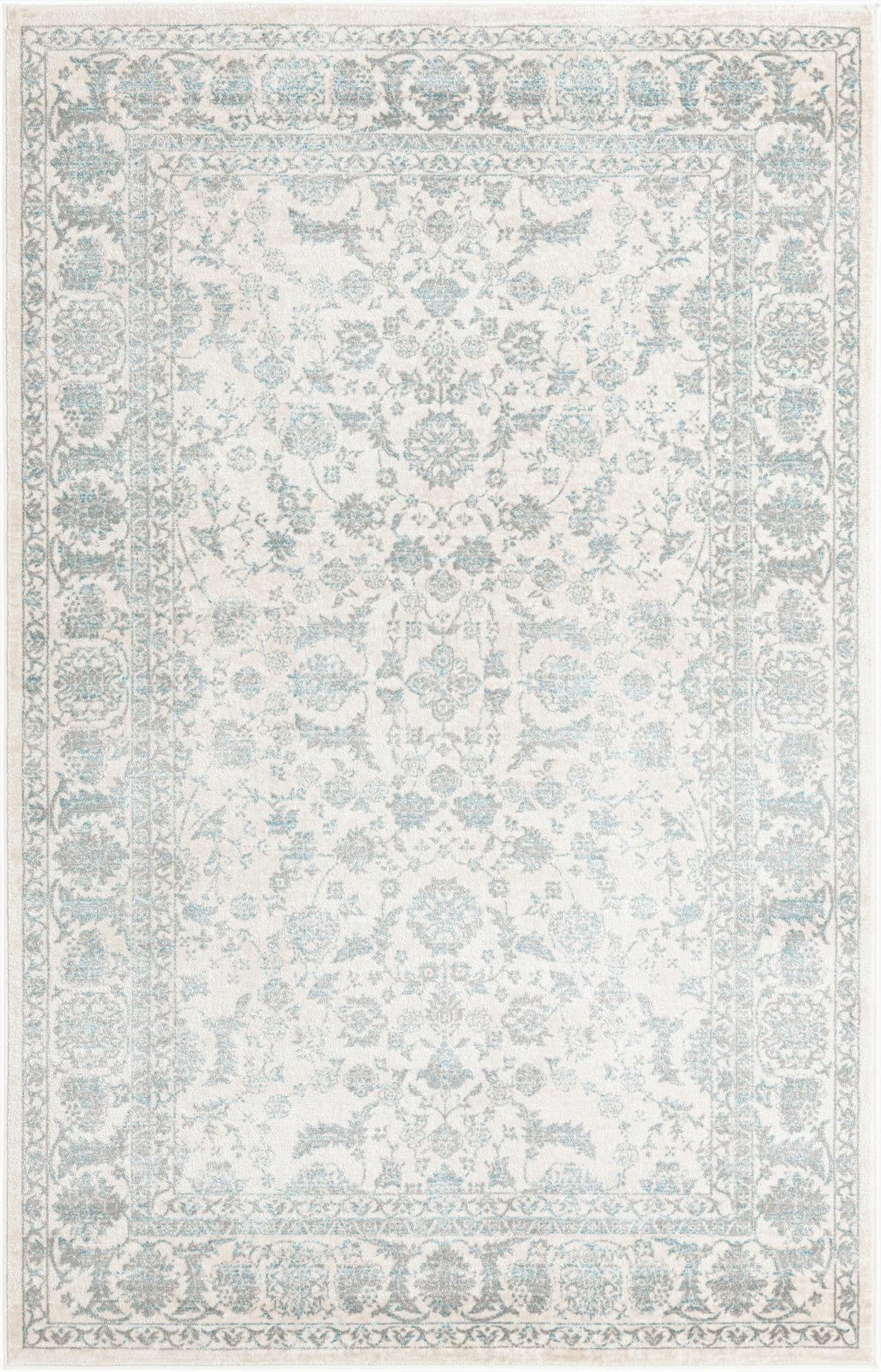 5' 3 x 8' Uptown Central Park Rug