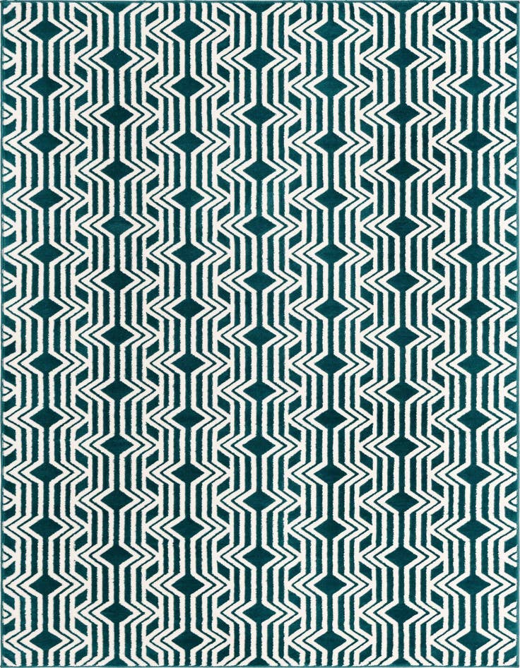 Detail image of 5' 3 x 8' Vince Camuto Rug
