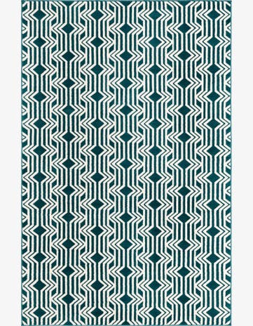 Teal Vince Camuto Rug